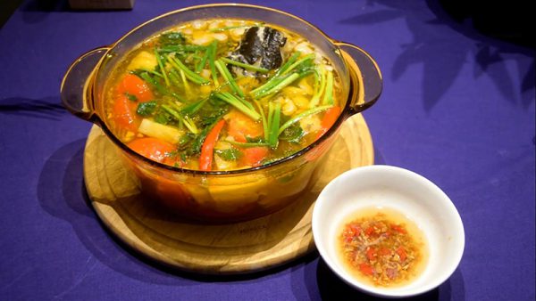 Món canh chua cá lăng ai cũng xuýt xoa khen ngon