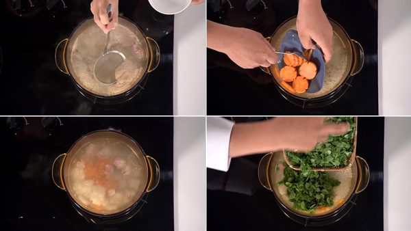 Nấu canh