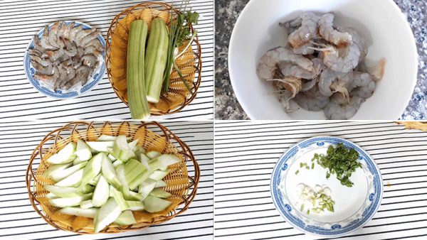 Sơ chế các nguyên liệu