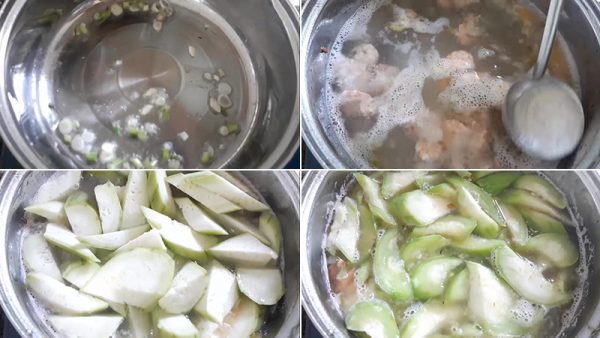 Nấu canh