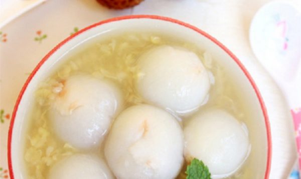 Chè vải đậu xanh thơm mát ngon miệng
