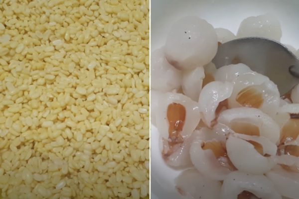 Sơ chế các nguyên liệu