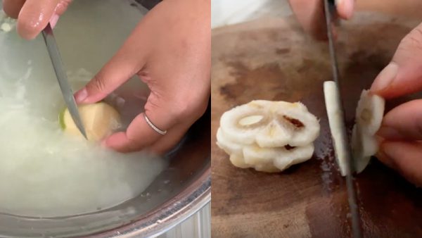 Sơ chế măng cụt