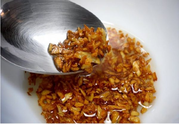 Làm dầu tỏi