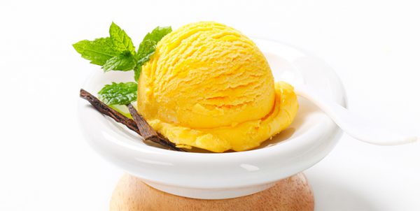 Món kem mít bằng máy xay sinh tố đơn giản