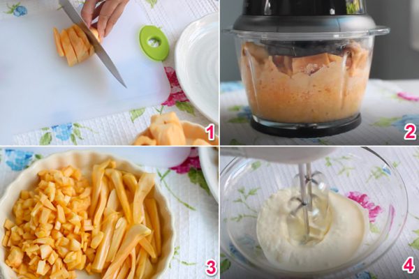 Chuẩn bị các nguyên liệu