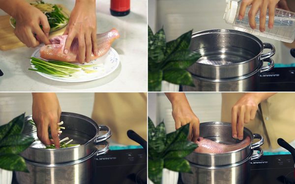 Sơ chế các nguyên liệu