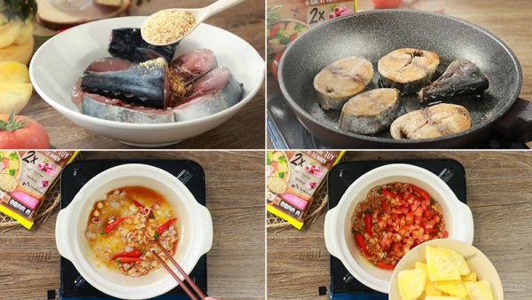 Sơ chế các nguyên liệu