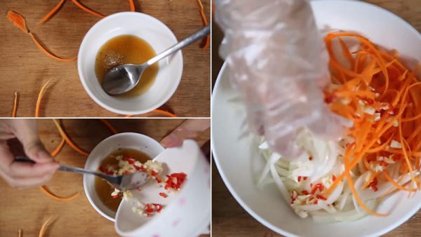 Pha nước chấm