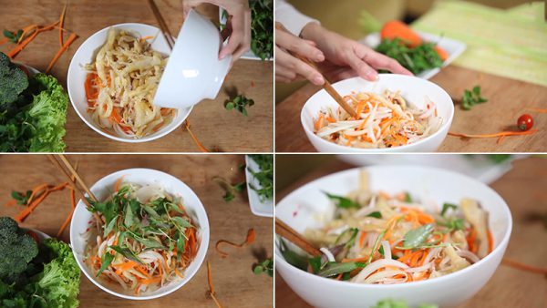 Làm nộm