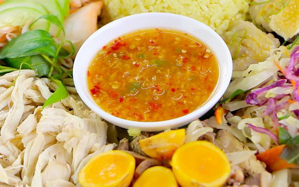 Cách pha nước mắm gừng đậm đà