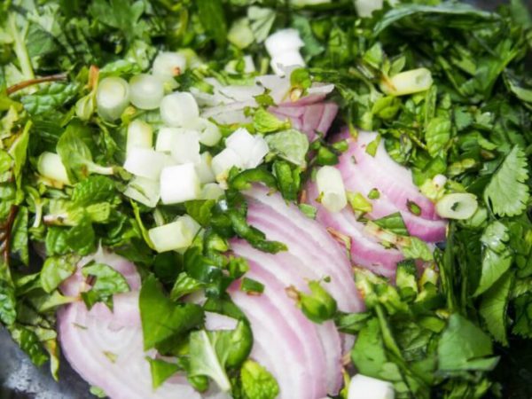 Sơ chế các nguyên liệu