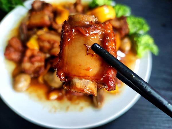 Món sườn om mít lạ miệng đổi vị cho cả nhà