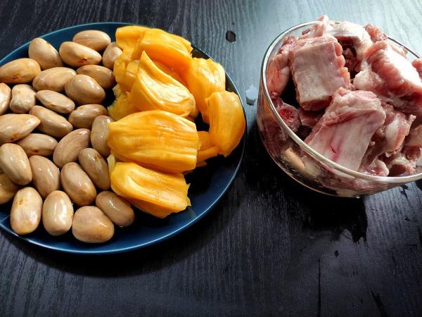 Sơ chế các nguyên liệu