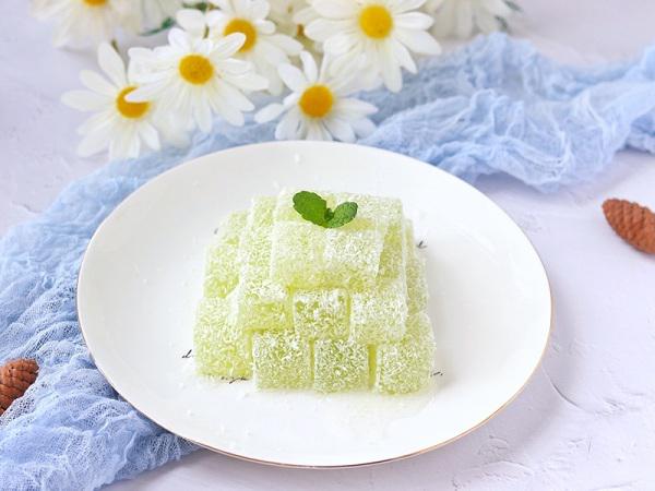 Món thạch dưa chuột giúp giải nhiệt lại đẹp da