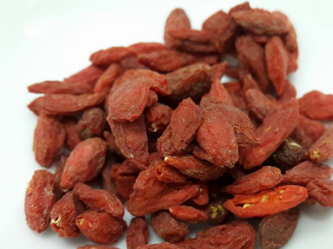 Kỷ tử rửa sạch