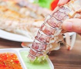 Món tôm tít hấp sả thơm lừng ngon hết sảy