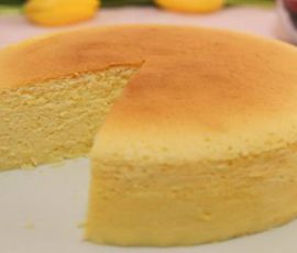 Món bánh bông lan bằng nồi chiên không dầu