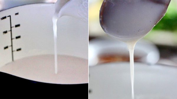 Làm phần nước sốt
