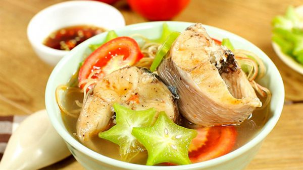 Món canh chua khế dân dã cho ngày nắng nóng