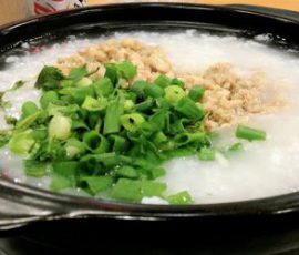 Món cháo thịt bằm đơn giản dễ làm tại nhà