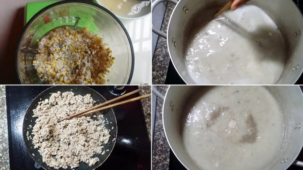 Nấu cháo