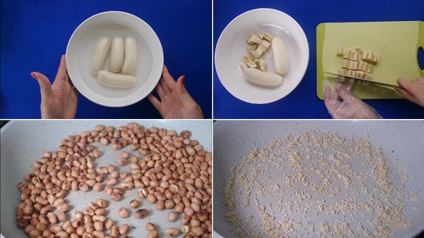 Sơ chế các nguyên liệu