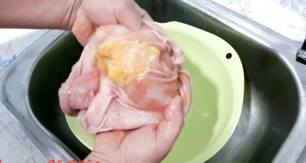 Sơ chế dạ dày