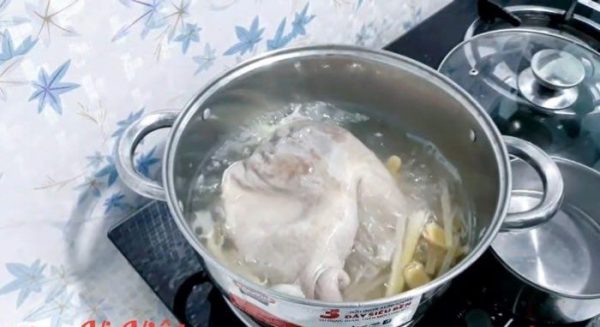Luộc dạ dày