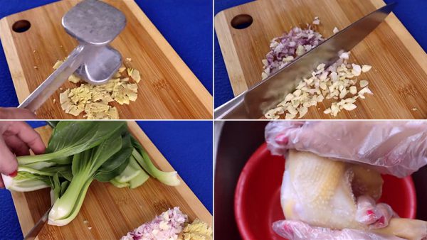 Sơ chế các nguyên liệu