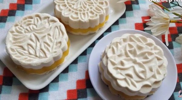 Món bánh in đậu xanh ngon chuẩn vị tại nhà