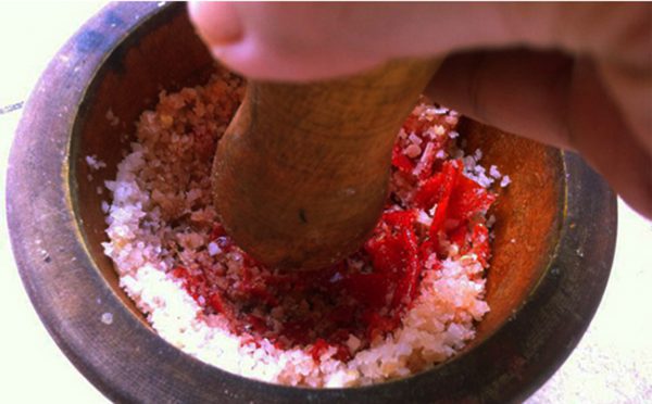 Làm muối ớt
