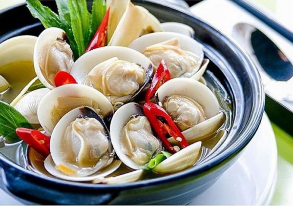 Món ngao hấp sả ớt đậm đà cả nhà mê tít