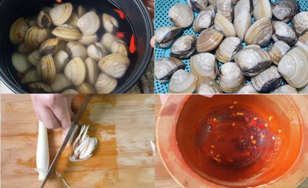 Chuẩn bị các nguyên liệu