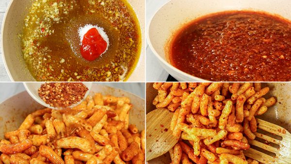 Làm sốt bơ tỏi