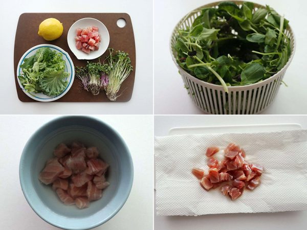 Sơ chế các nguyên liệu