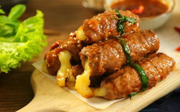 Món thịt bò nướng phô mai ngon ngất ngây