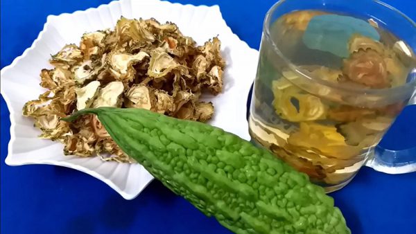 Trà khổ qua giảm cân hiệu quả tại nhà