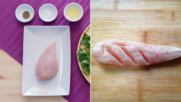 Sơ chế các nguyên liệu