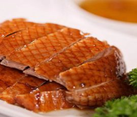 Món vịt nướng chao thơm ngon khó cưỡng