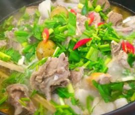 Món vịt tiềm nước dừa vừa ngon vừa bổ dưỡng