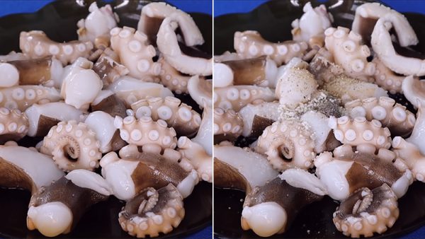 Ướp bạch tuộc