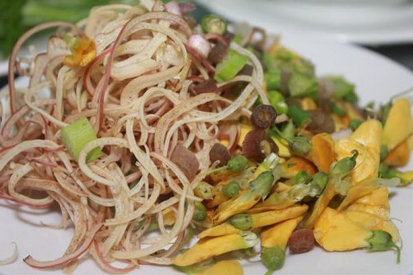 Sơ chế các nguyên liệu