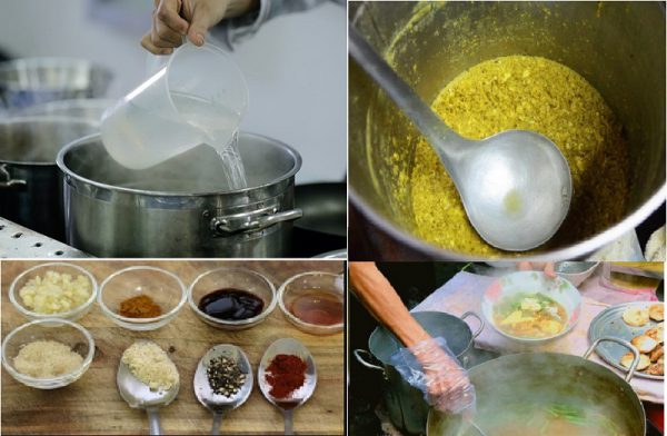 Nấu nước dùng