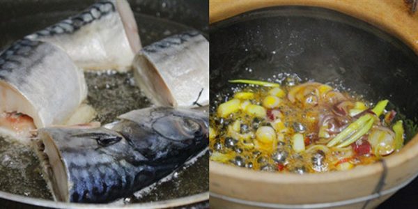 Chiên sơ cá
