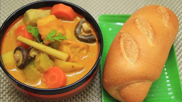 Món cà ri chay ngon hấp dẫn đơn giản tại nhà