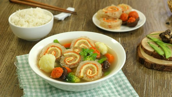 Món canh bóng thập cẩm cực tốt cho sức khỏe