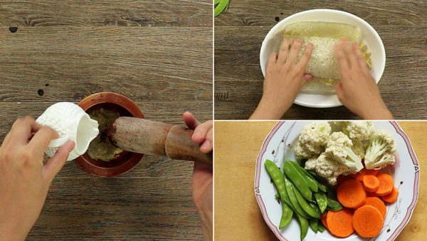 Sơ chế các nguyên liệu