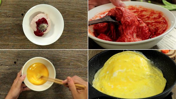 Chuẩn bị nguyên liệu làm bóng bì