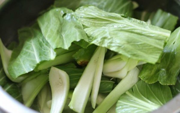 Sơ chế nguyên liệu
